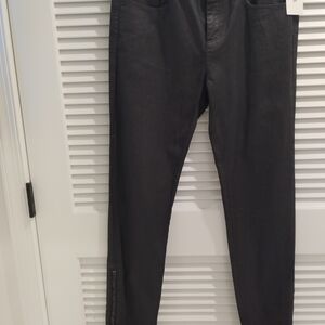 Alexander McQueen Black Boot Cut Jeans